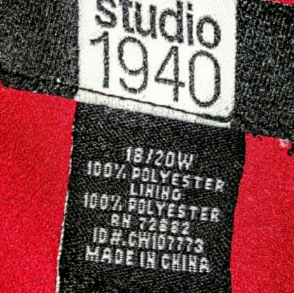 Studio 1940 Top Size 2X Infinite Pearl Print - Picture 10 of 11